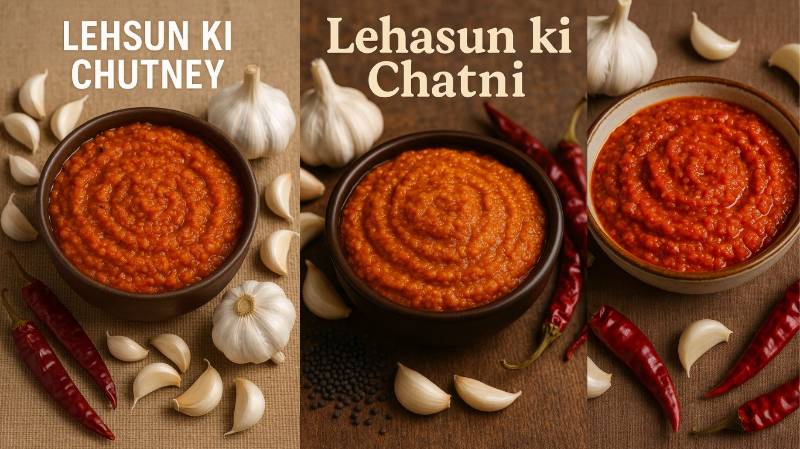 लहसुन की चटनी कैसे बनाये | Lahasun Kee Chatanee Kaise Banaaye