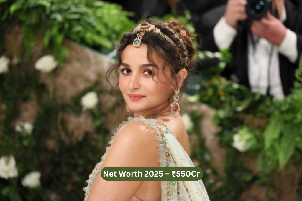Alia Bhatt Net Worth