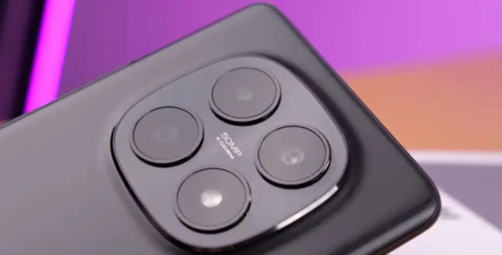 Redmi Note 15 Camera