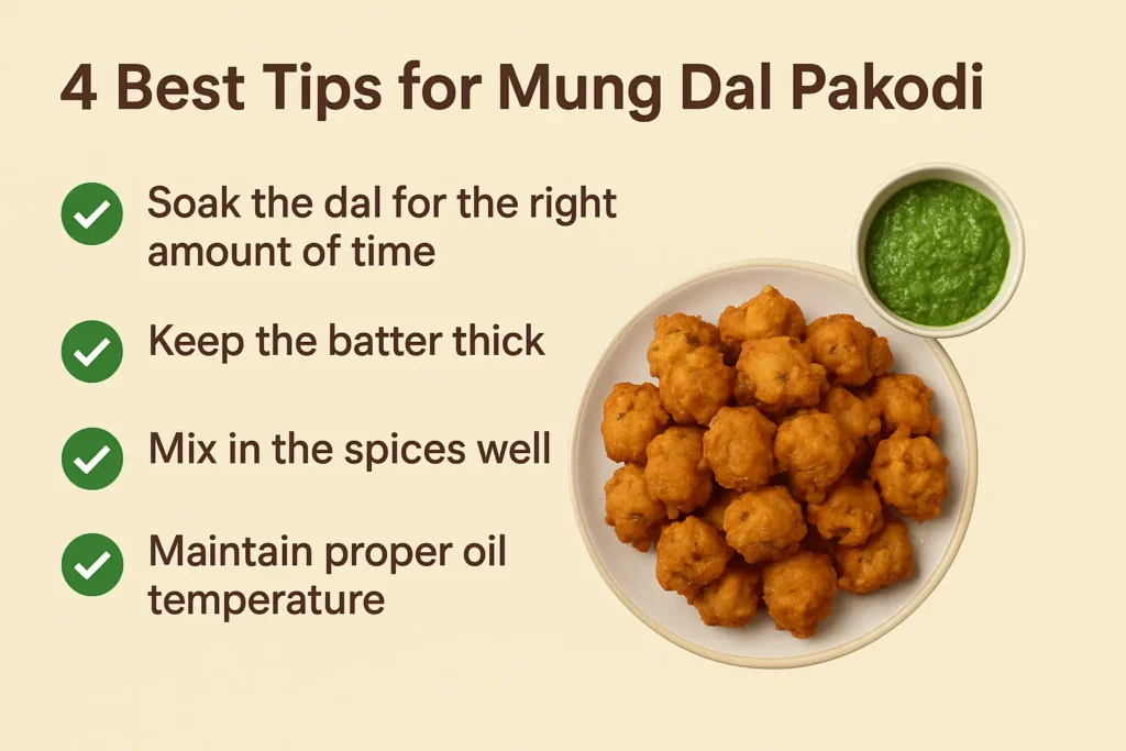 Mung Dal Pakodi Recipe