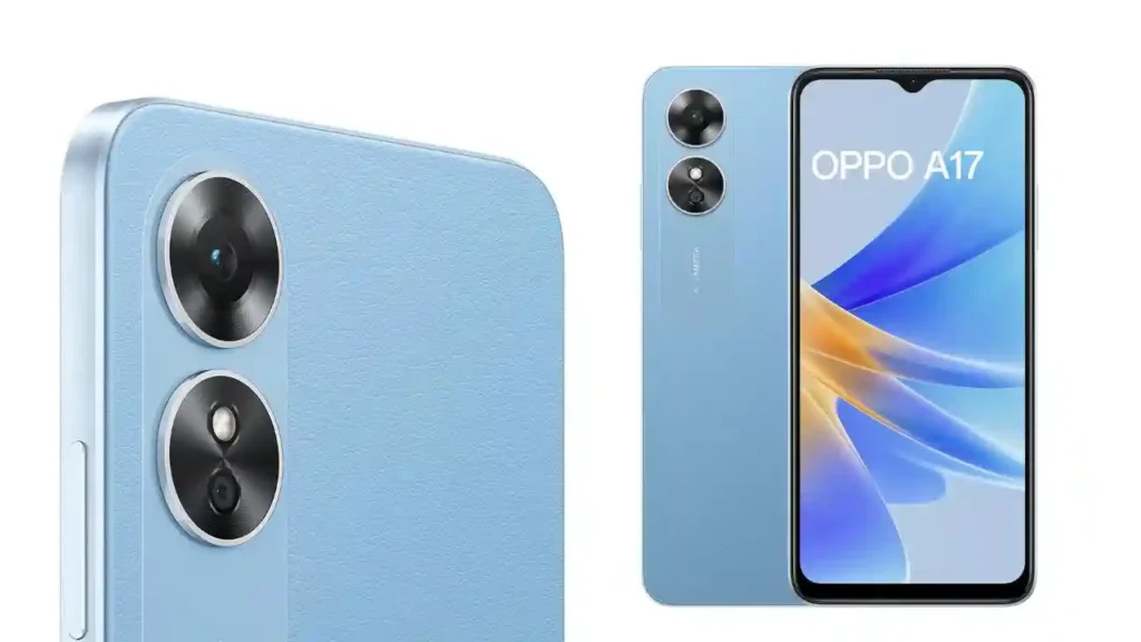 Oppo A17 Lake Blue 4GB RAM 64GB Storage