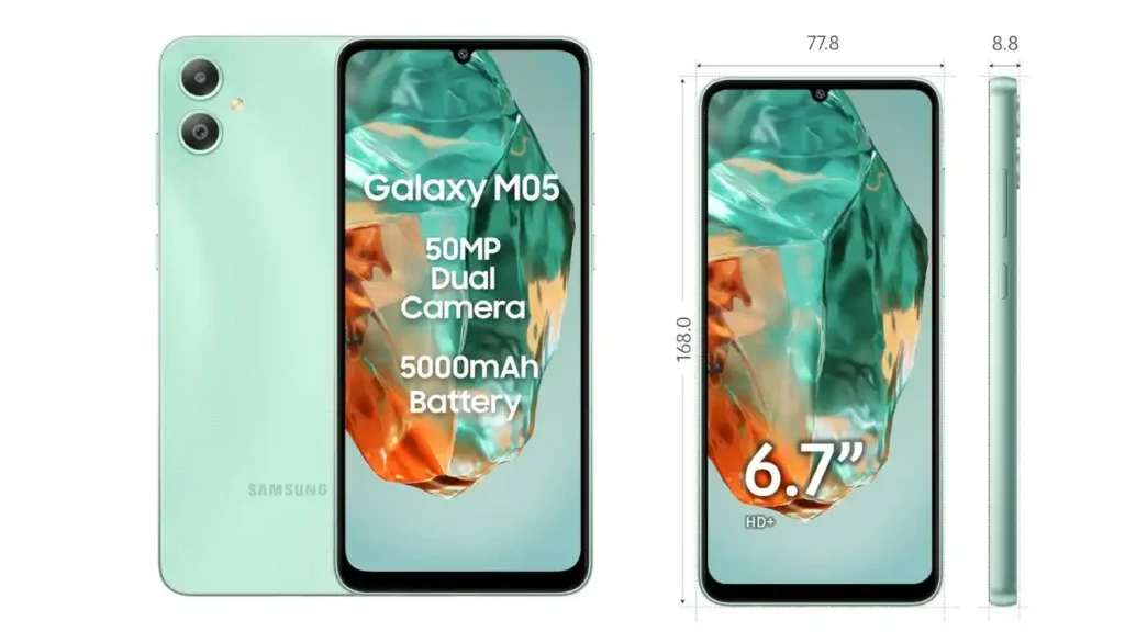 Samsung Galaxy M05