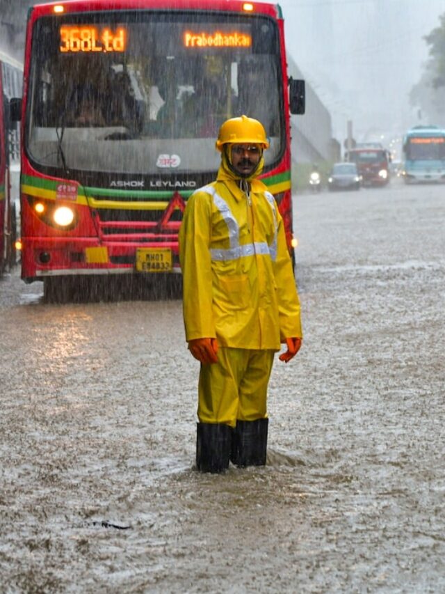 Mumbai Rains: 200+ mm Rainfall, Floods & High Tide Alert