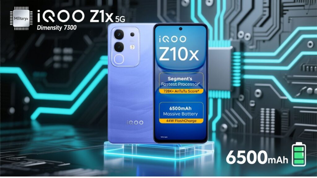 iQOO Z10x 5G